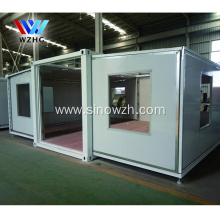 Prefab 2 bedroom expandable container house portab cabin